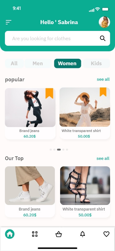 تصميم واجهات تطبيقات الموبايل والويب (UX/UI)