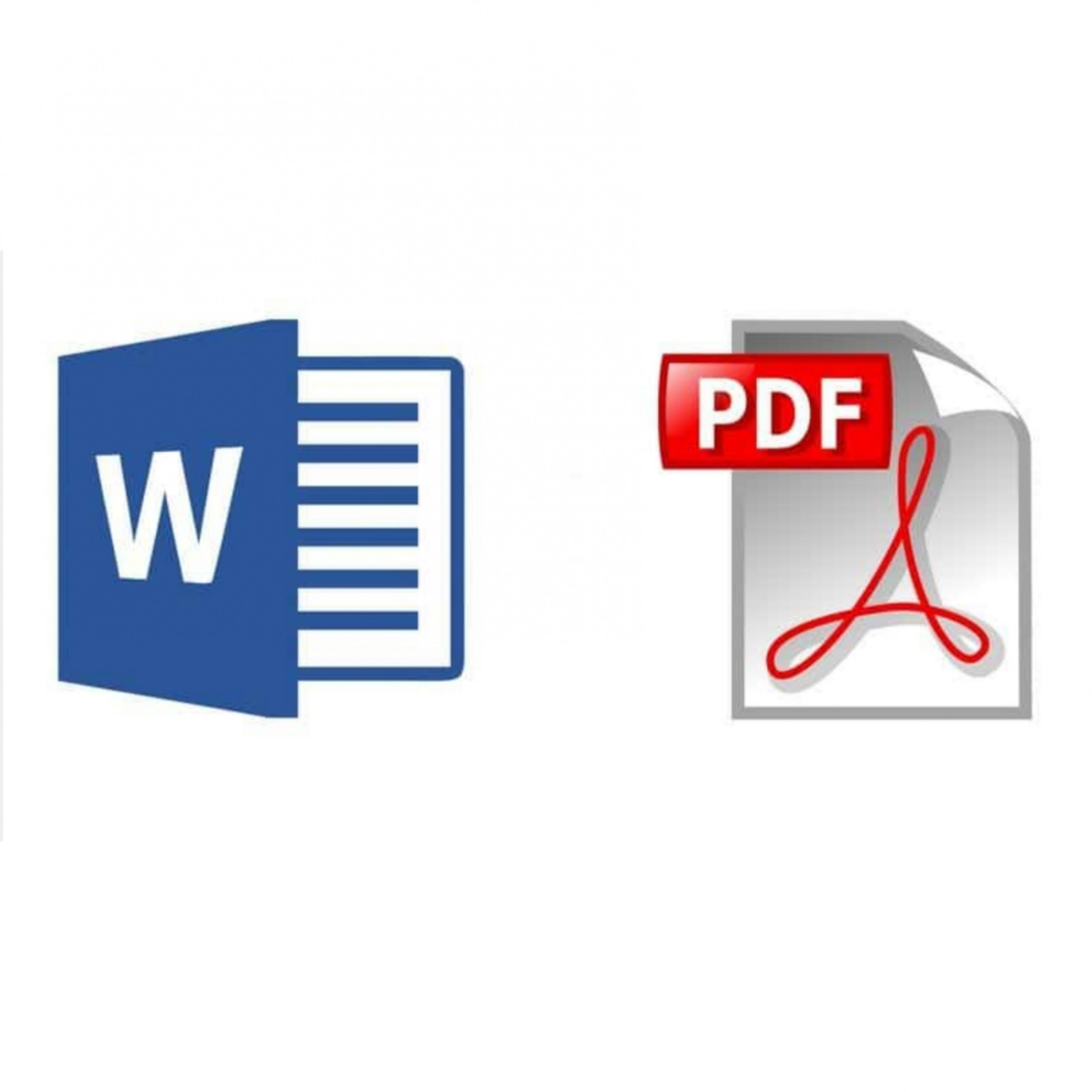 تحويل الملفات المكتوبة بخط اليد و pdf الي ملف word بدقة وجودة عالية
