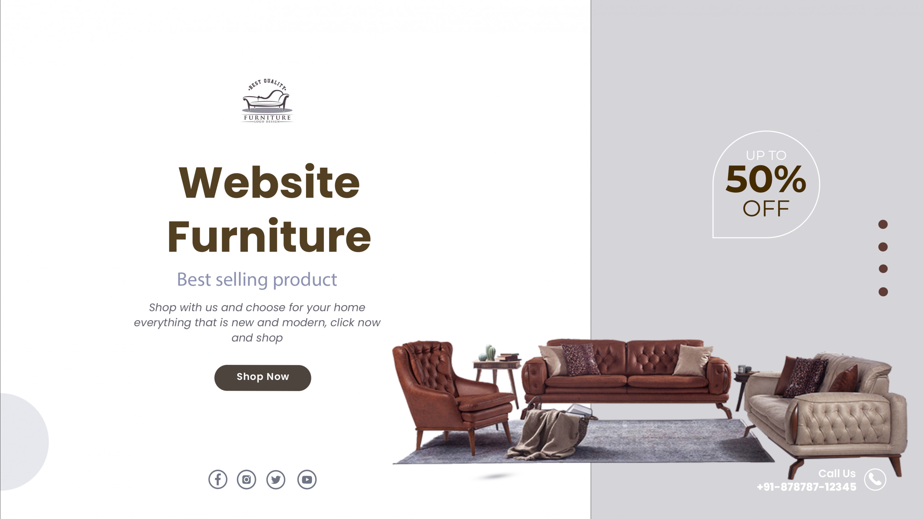 تصميم Landing page