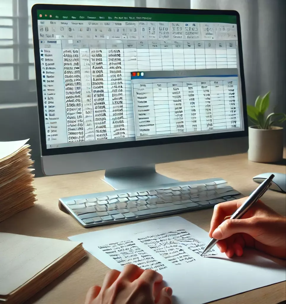"الخدمات التي أقدمها:  تحويل الملفات الورقية إلى نصوص Word أو Excel بسهولة ودقة.  إدخال البيانات من مستندات ورقية أو صور إلى صيغة Word أو Excel.  تنظيم وترتيب البيانات داخل المستندات.  تحويل النصوص المكتوبة يدويًا إلى نسخ رقمية قابلة للتعديل..