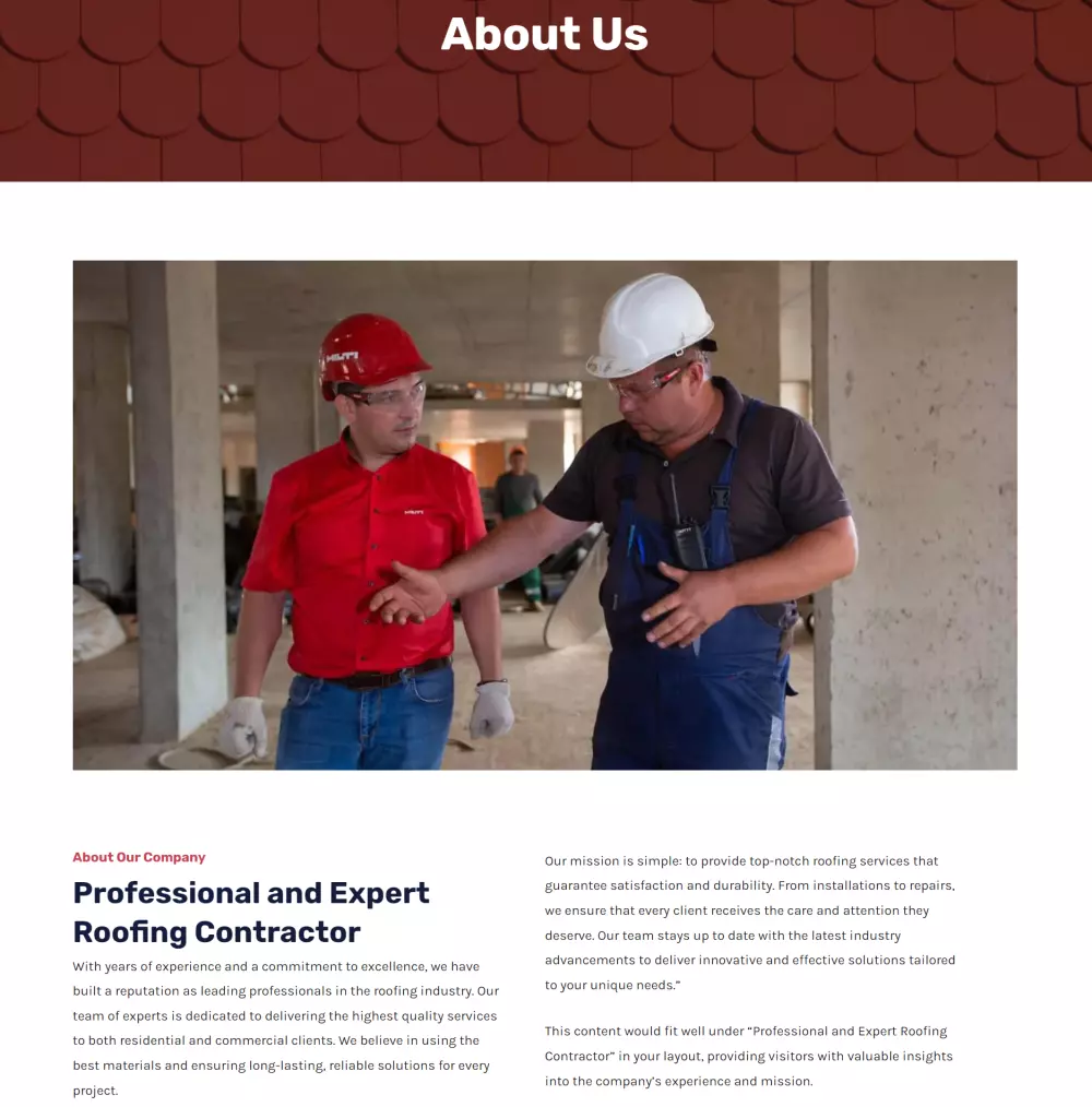 تصميم موقع تعريفي مميز للشركات والمؤسسات