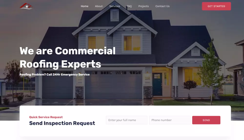 تصميم موقع تعريفي مميز للشركات والمؤسسات