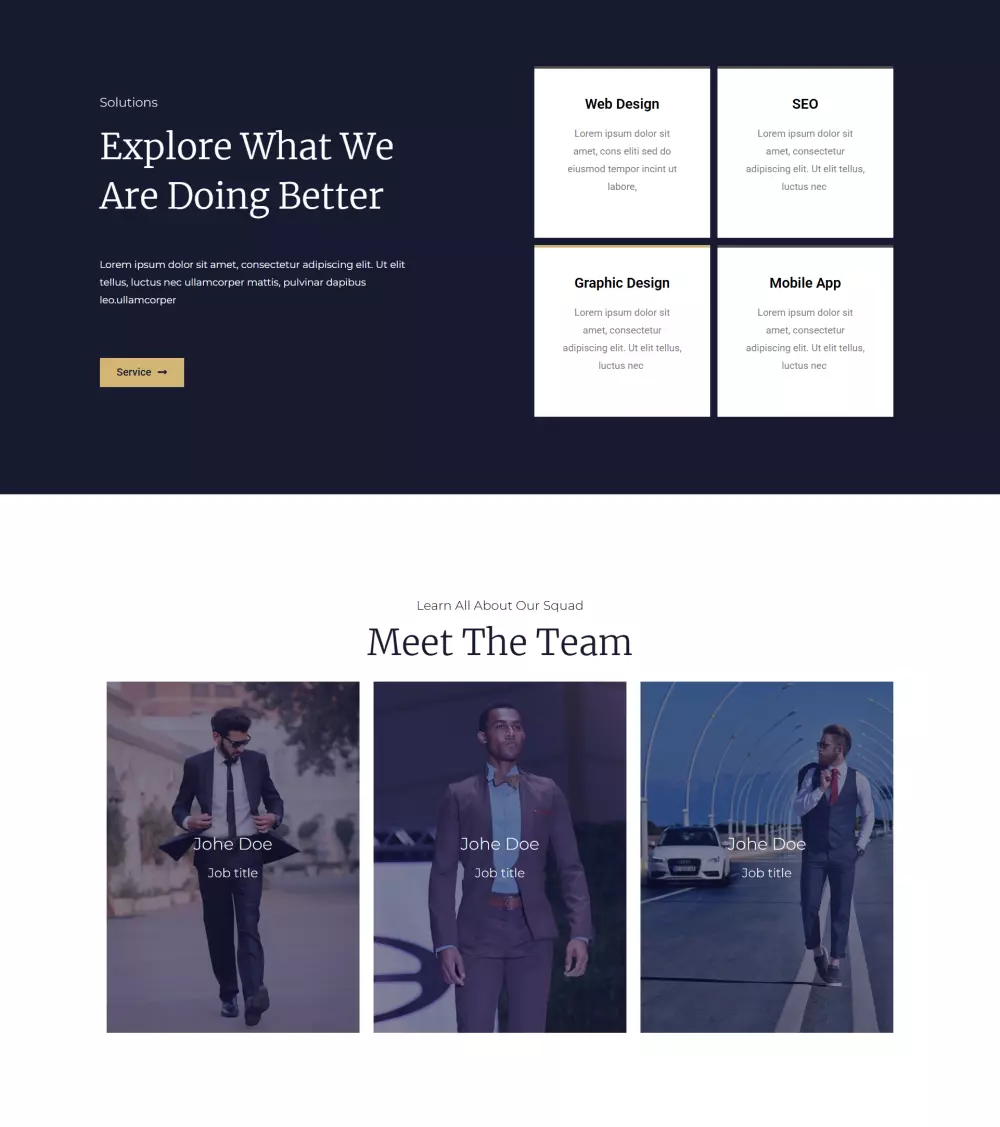 تصميم موقع تعريفي مميز للشركات والمؤسسات