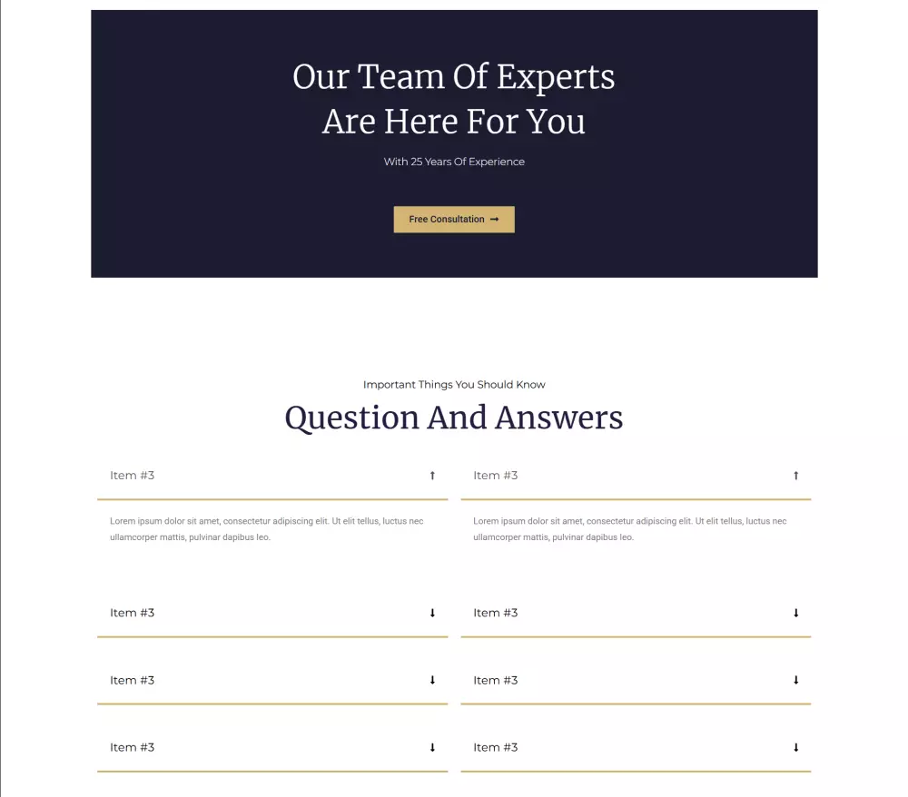 تصميم موقع تعريفي مميز للشركات والمؤسسات