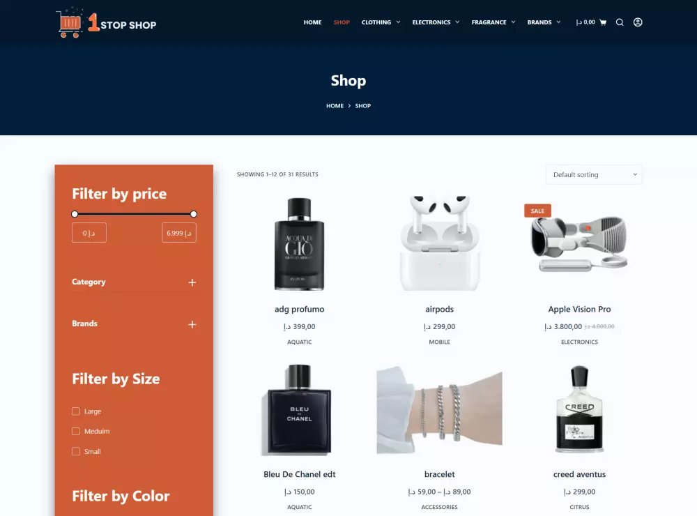 انشاء متجر إلكتروني على ووردبريس باستخدام WooCommerce
