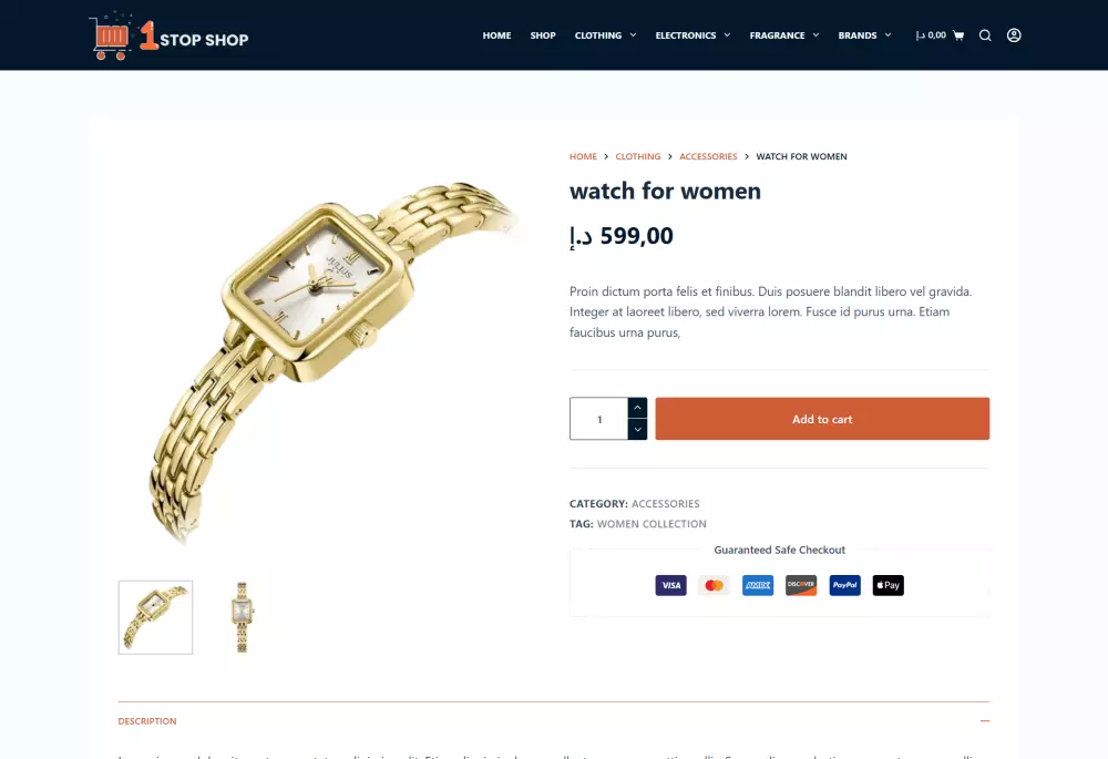 انشاء متجر إلكتروني على ووردبريس باستخدام WooCommerce