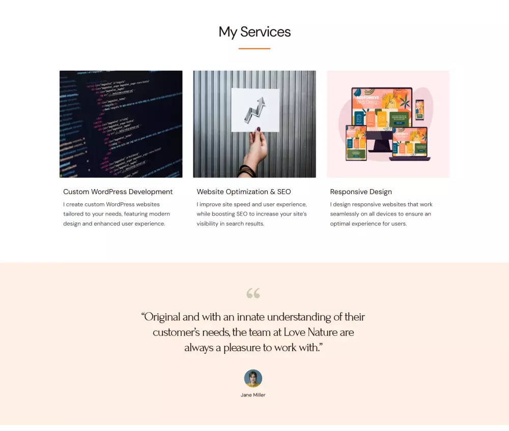 تصميم موقع شخصي أو بورتفوليو يعرض مهاراتك وأعمالك