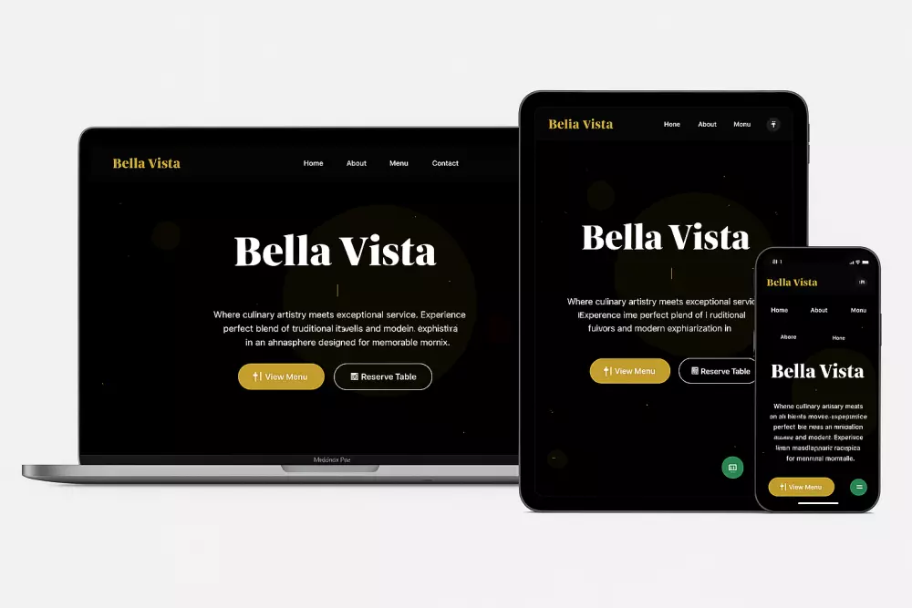 إنشاء صفحه هبوط ( Landing Page )