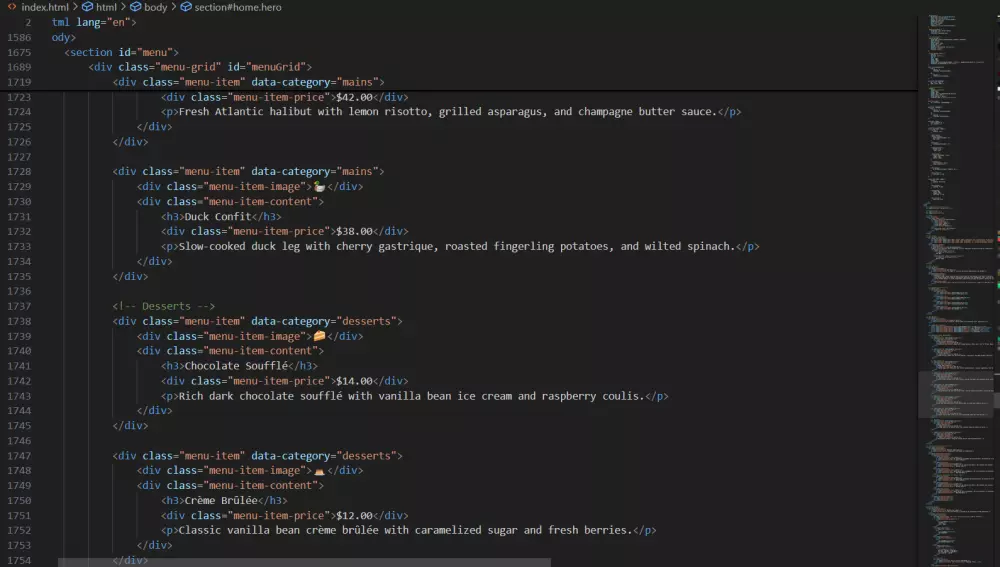 إنشاء صفحه هبوط ( Landing Page )