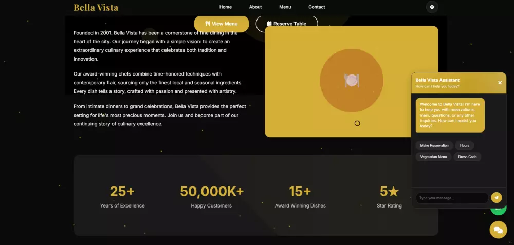 إنشاء صفحه هبوط ( Landing Page )