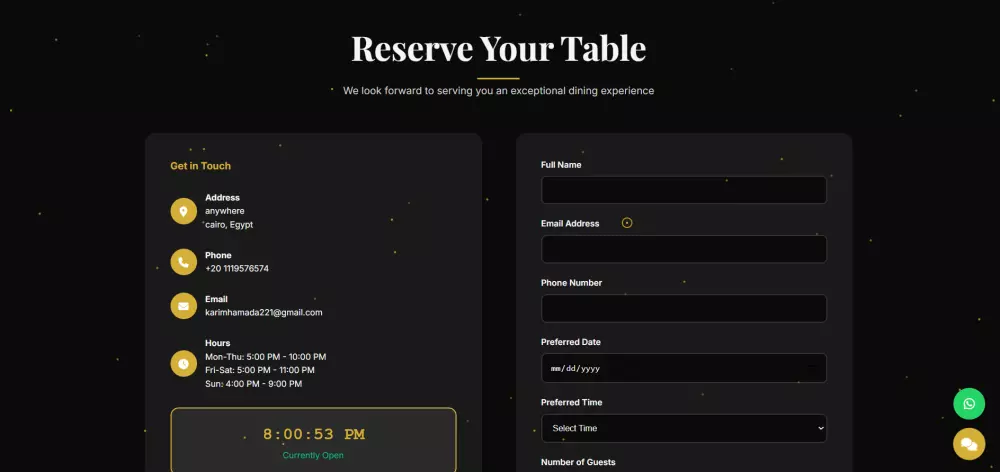 إنشاء صفحه هبوط ( Landing Page )