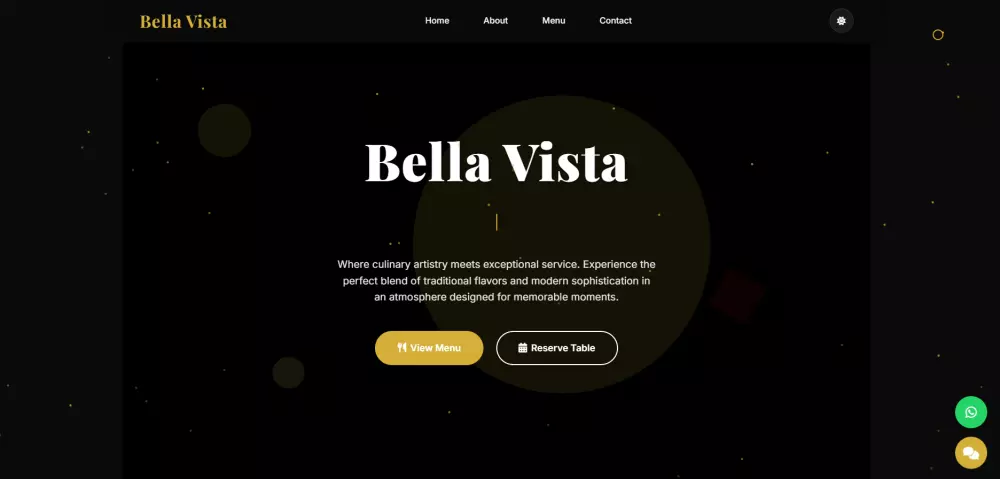 إنشاء صفحه هبوط ( Landing Page )