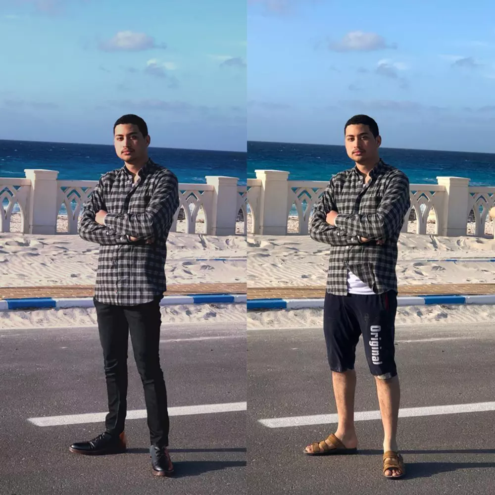 تعديل  3 صور من تصحيح ألوان او تغيرها وازالة الشوائب و أي شيء غير مرغوب فيه و تغيير ملابس الأشخاص و تعابير وجههم