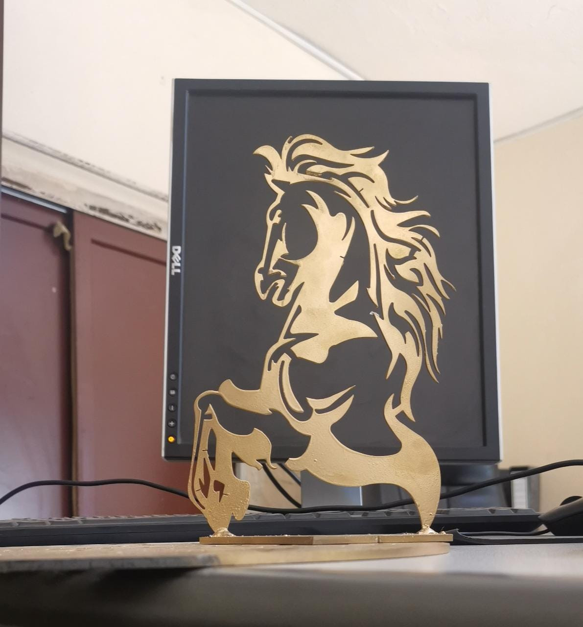 قص CNC شعار ، اسم ، حروف ، مخطوطات اسلامية ، زخرفة بالليزر