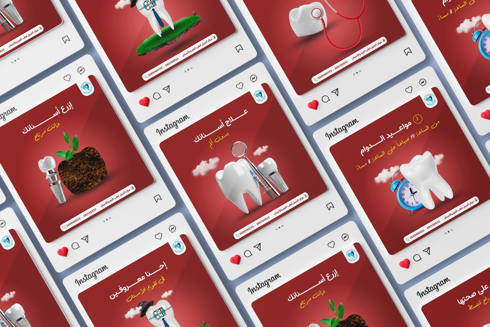 تصميمات سوشيال ميديا