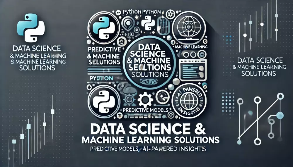 بناء نماذج تعلم آلي وتحليل البيانات باستخدام Python لاستخراج الأنماط، التنبؤ، وإنشاء تصورات بيانية واضحة تدعم اتخاذ القرار.