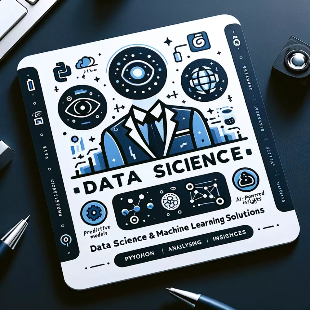 بناء نماذج تعلم آلي وتحليل البيانات باستخدام Python لاستخراج الأنماط، التنبؤ، وإنشاء تصورات بيانية واضحة تدعم اتخاذ القرار.