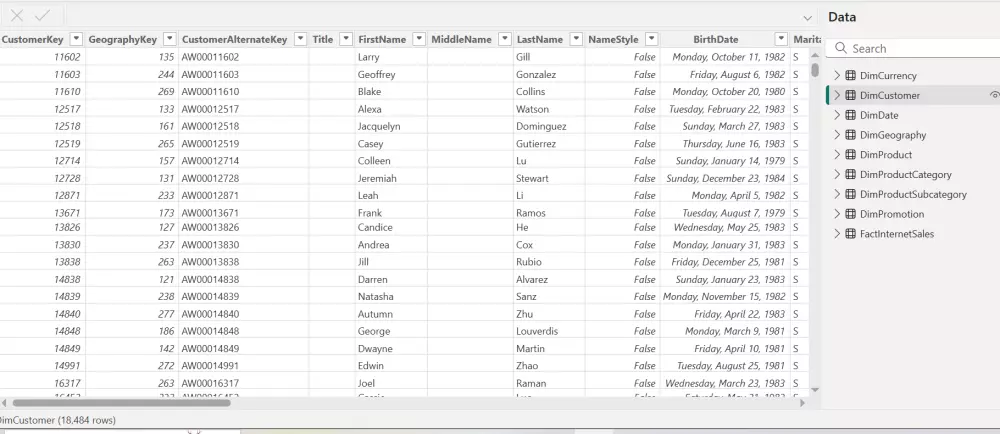 تصميم داشبورد ديناميكي  باستخدام Power Bi, Tableau , Excel