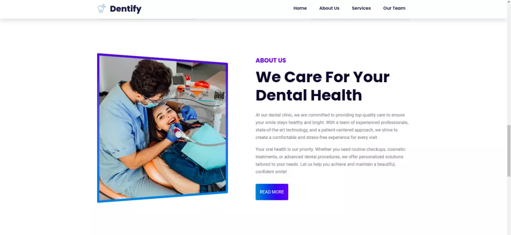 تصميم صفحه هبوط بدقه عاليه