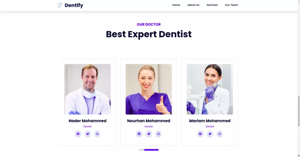 تصميم صفحه هبوط بدقه عاليه