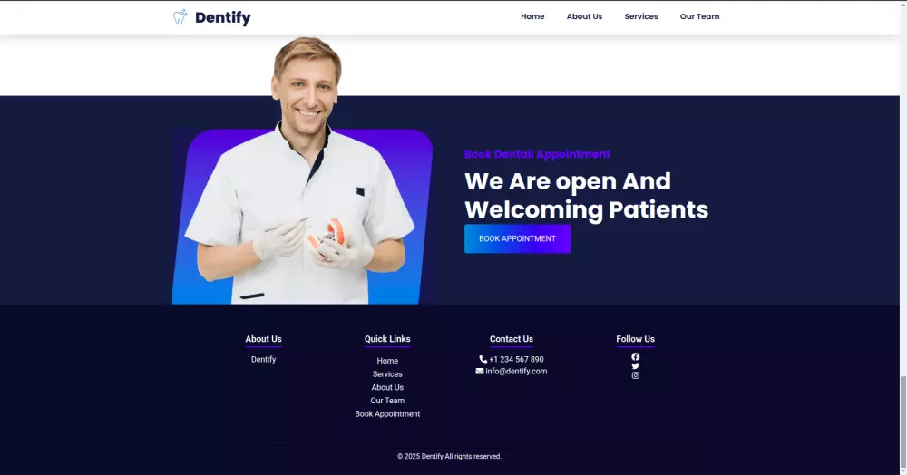 تصميم صفحه هبوط بدقه عاليه