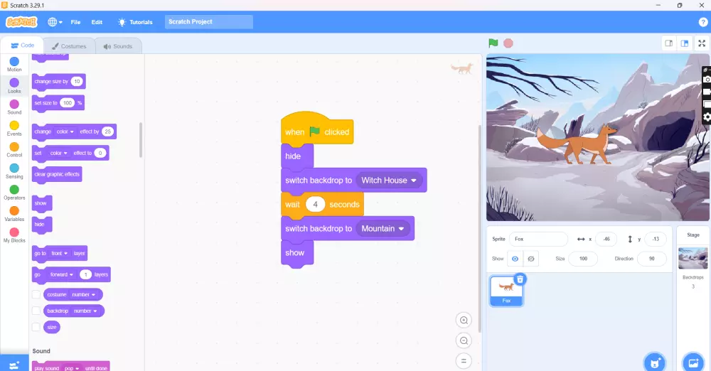 شرح البرمجة للأطفال باستخدام برنامج سكراتش (Scratch) بأسلوب ممتع وتفاعلي