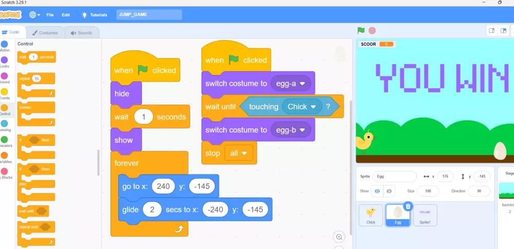 شرح البرمجة للأطفال باستخدام برنامج سكراتش (Scratch) بأسلوب ممتع وتفاعلي