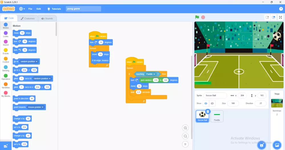 شرح البرمجة للأطفال باستخدام برنامج سكراتش (Scratch) بأسلوب ممتع وتفاعلي