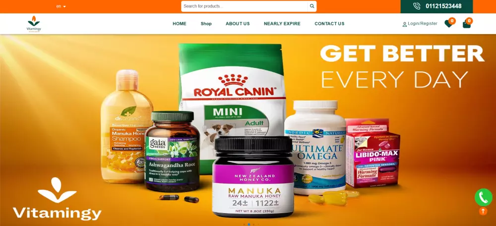 تطوير موقع ويب باستخدام Laravel بسعر 20 دولار لكل صفحة