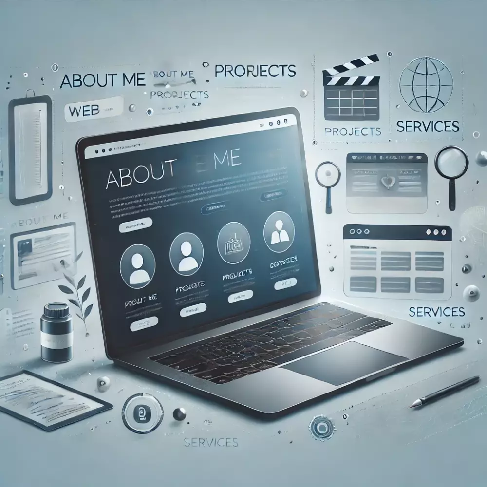 إنشاء موقع Portfolio احترافي لعرض أعمالك