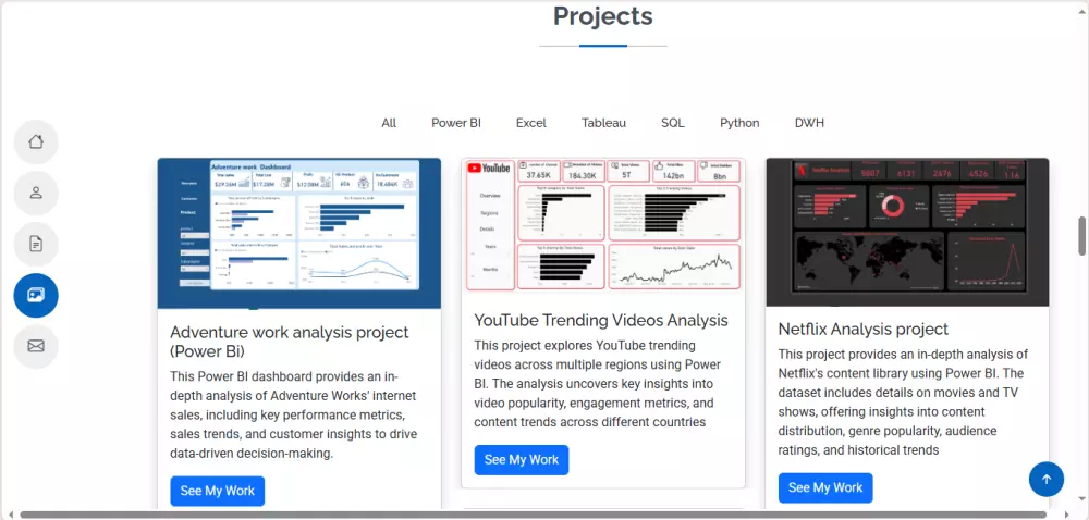إنشاء موقع Portfolio احترافي لعرض أعمالك