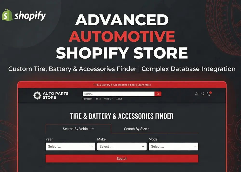تصميم وإنشاء متجر شوبيفاي Shopify احترافي متكامل