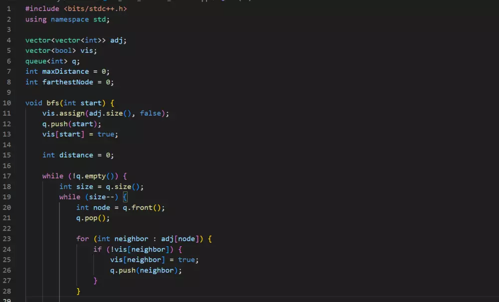 حل مسائل برمجية بإستخدام C#, C++, Java, Python