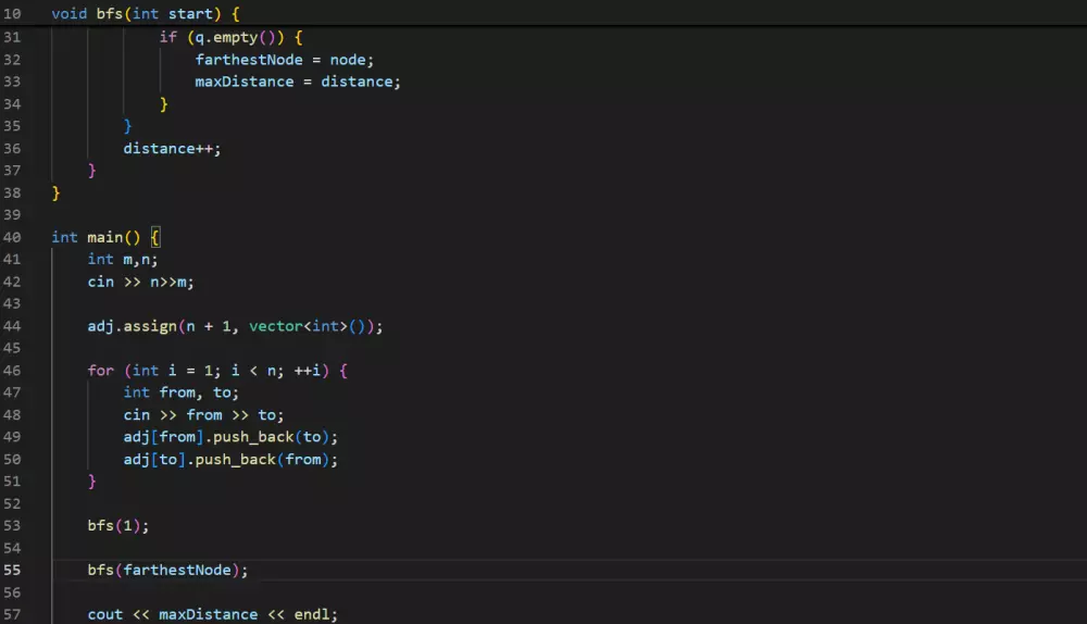 حل مسائل برمجية بإستخدام C#, C++, Java, Python