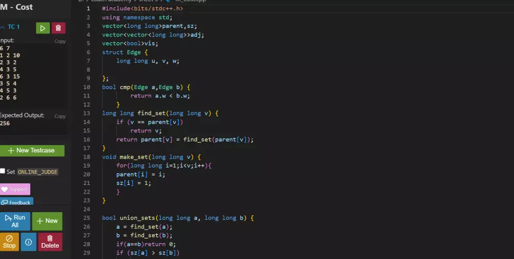 حل مسائل برمجية بإستخدام C#, C++, Java, Python