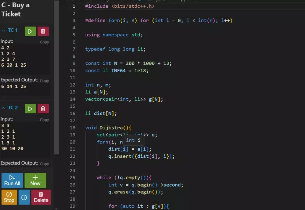 حل مسائل برمجية بإستخدام C#, C++, Java, Python