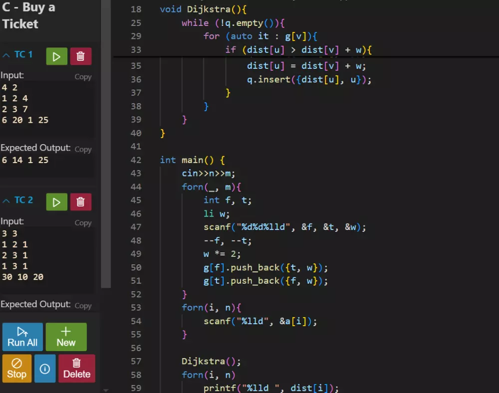 حل مسائل برمجية بإستخدام C#, C++, Java, Python
