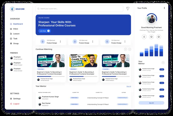 تصميم شاشات UI/UX احترافية (ويب أو موبايل)