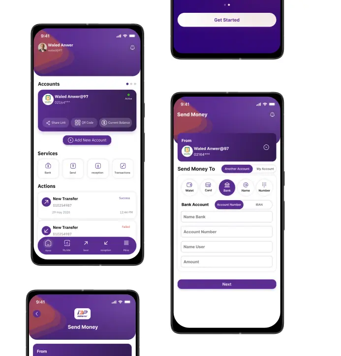 تصميم شاشات UI/UX احترافية (ويب أو موبايل)