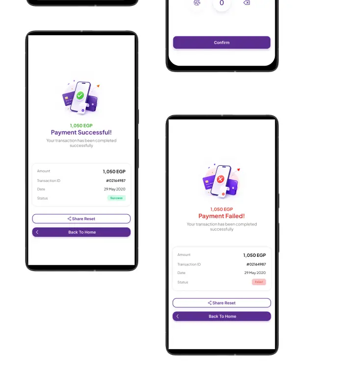 تصميم شاشات UI/UX احترافية (ويب أو موبايل)