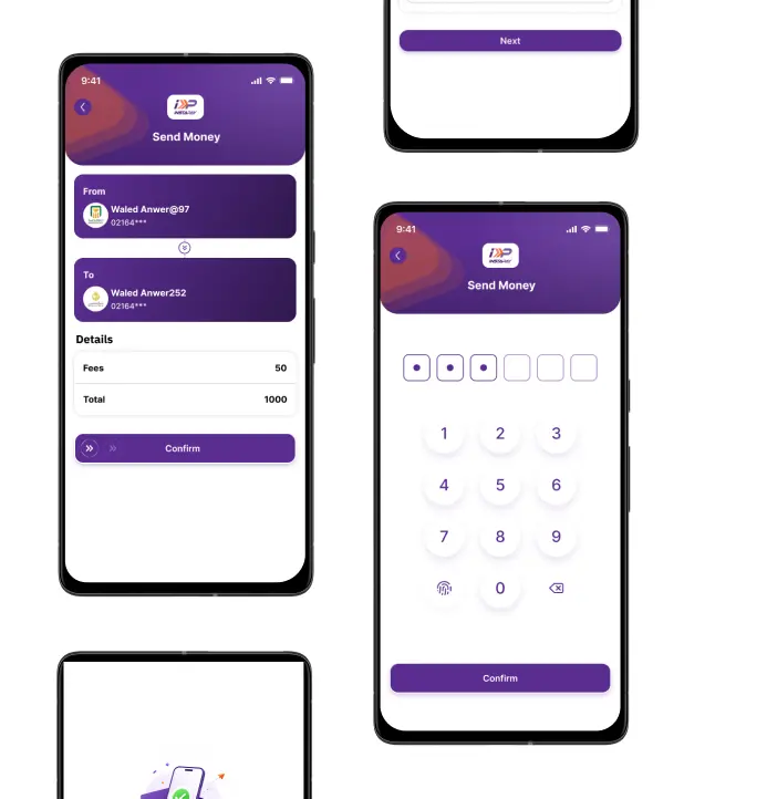 تصميم شاشات UI/UX احترافية (ويب أو موبايل)