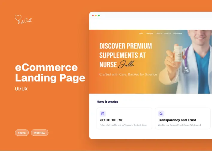 تصميم شاشات UI/UX احترافية (ويب أو موبايل)
