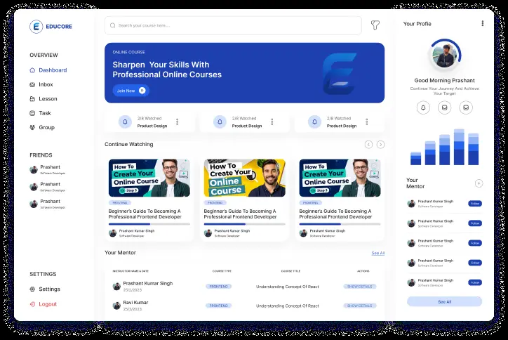 تصميم شاشات UI/UX احترافية (ويب أو موبايل)