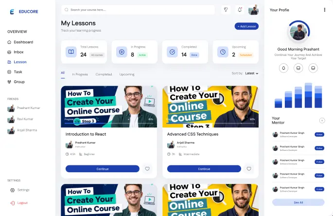 تصميم شاشات UI/UX احترافية (ويب أو موبايل)