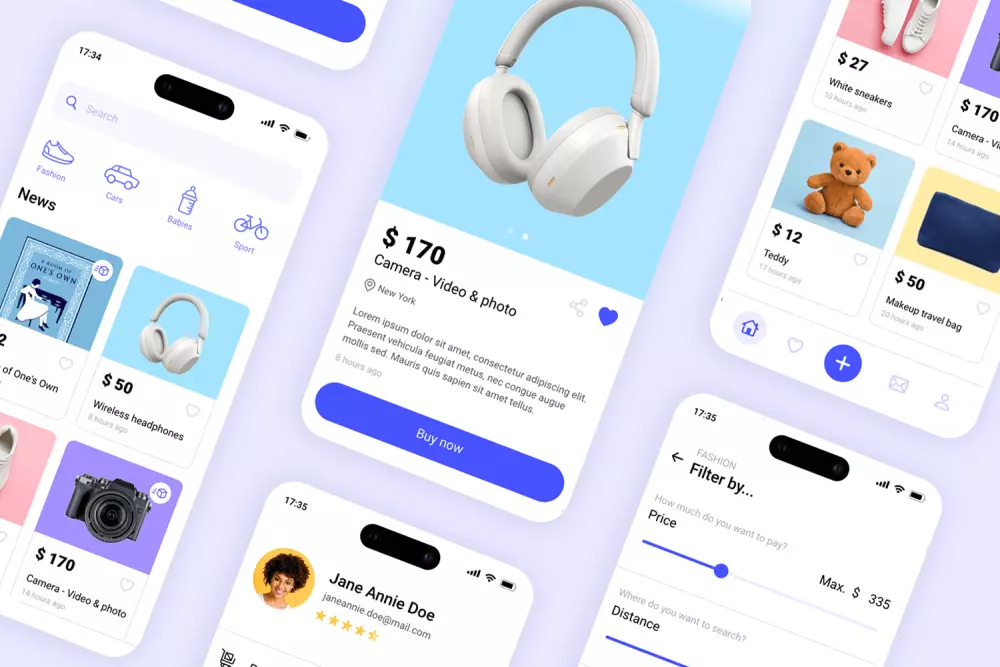 انشاء تطبيقات موبايل باستخدام Flutter