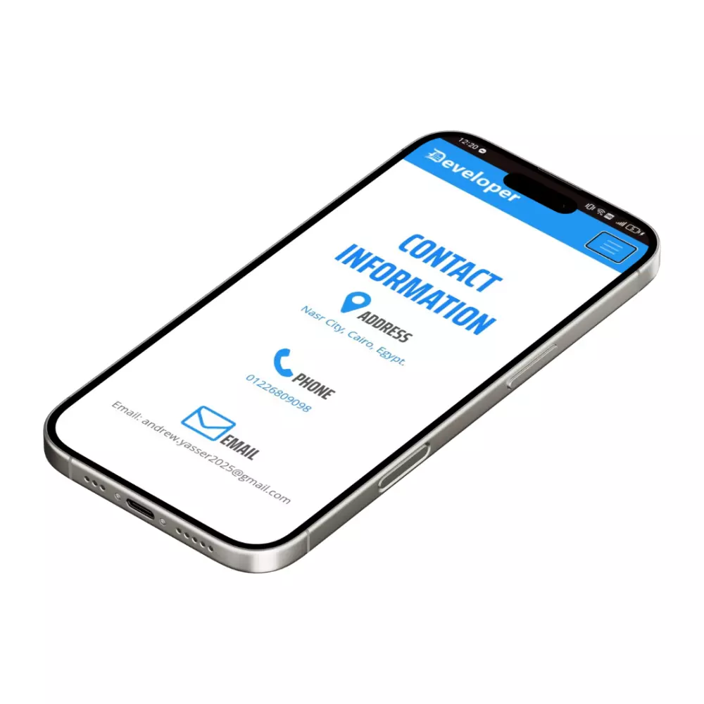 إنشاء موقع احترافي لتقديم نفسك و سابقة أعمالك