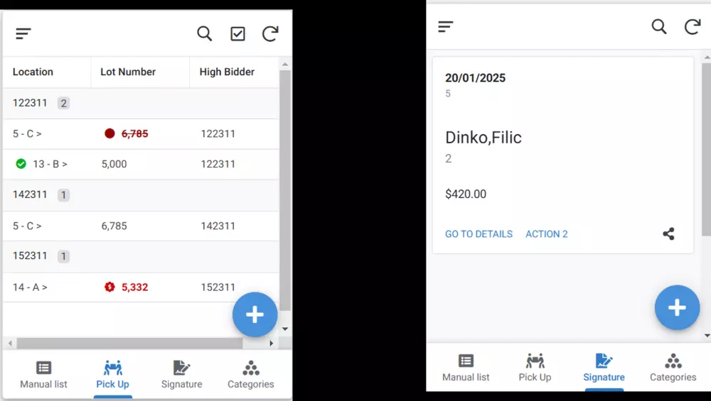 إنشاء تطبيق احترافي لعرض و ادارة أعمالك
