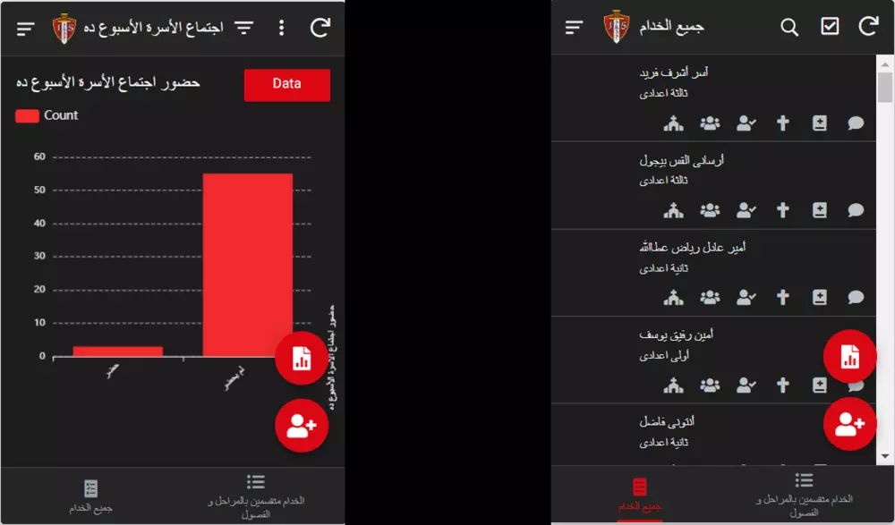 إنشاء تطبيق احترافي لعرض و ادارة أعمالك