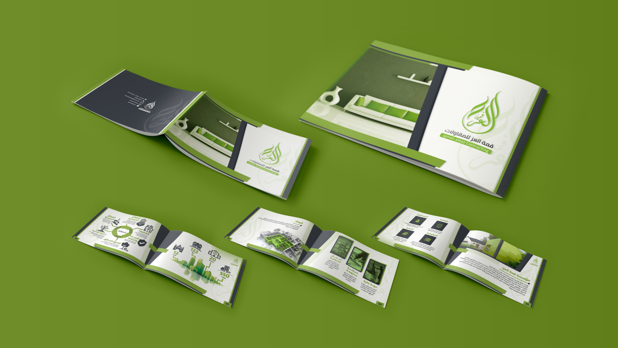 تصميم بروفايل Profile احترافي يعرض تفاصيل وخدمات شركتك.