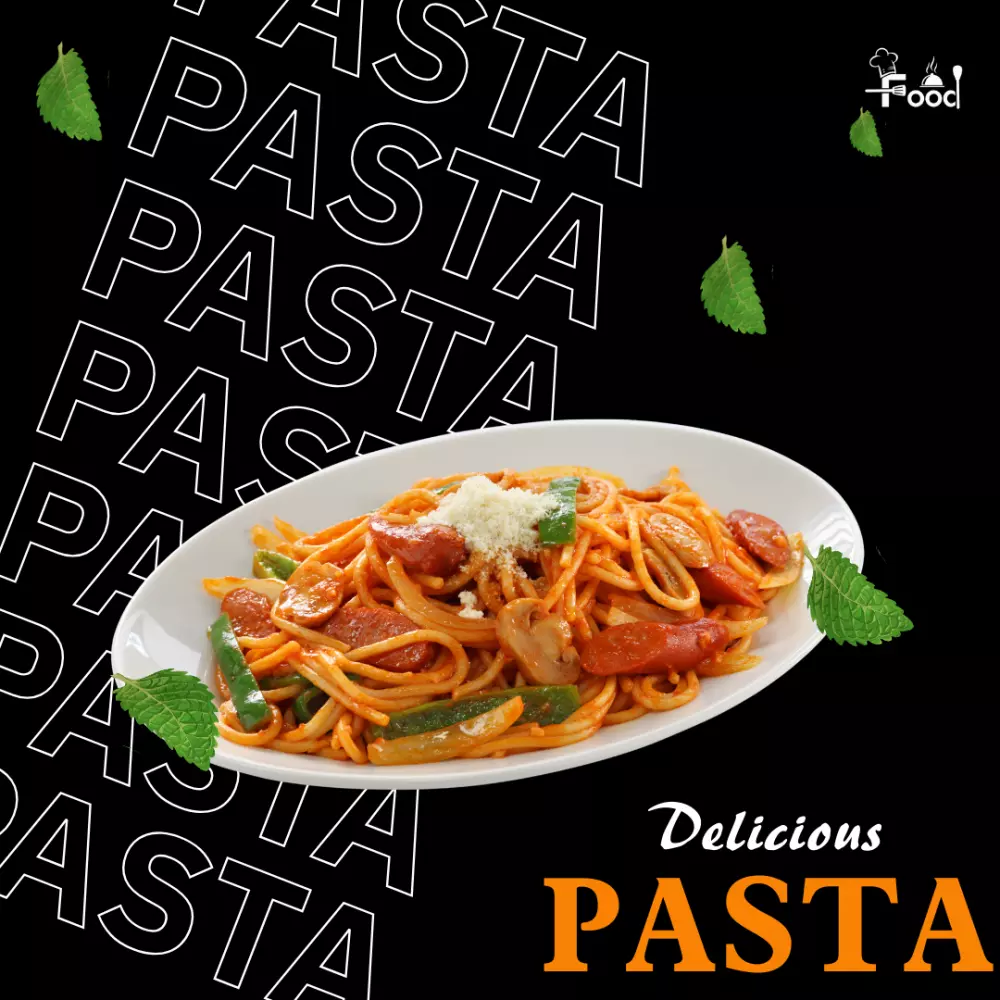 تصاميم سوشيال ميديا فى مجال المطاعم